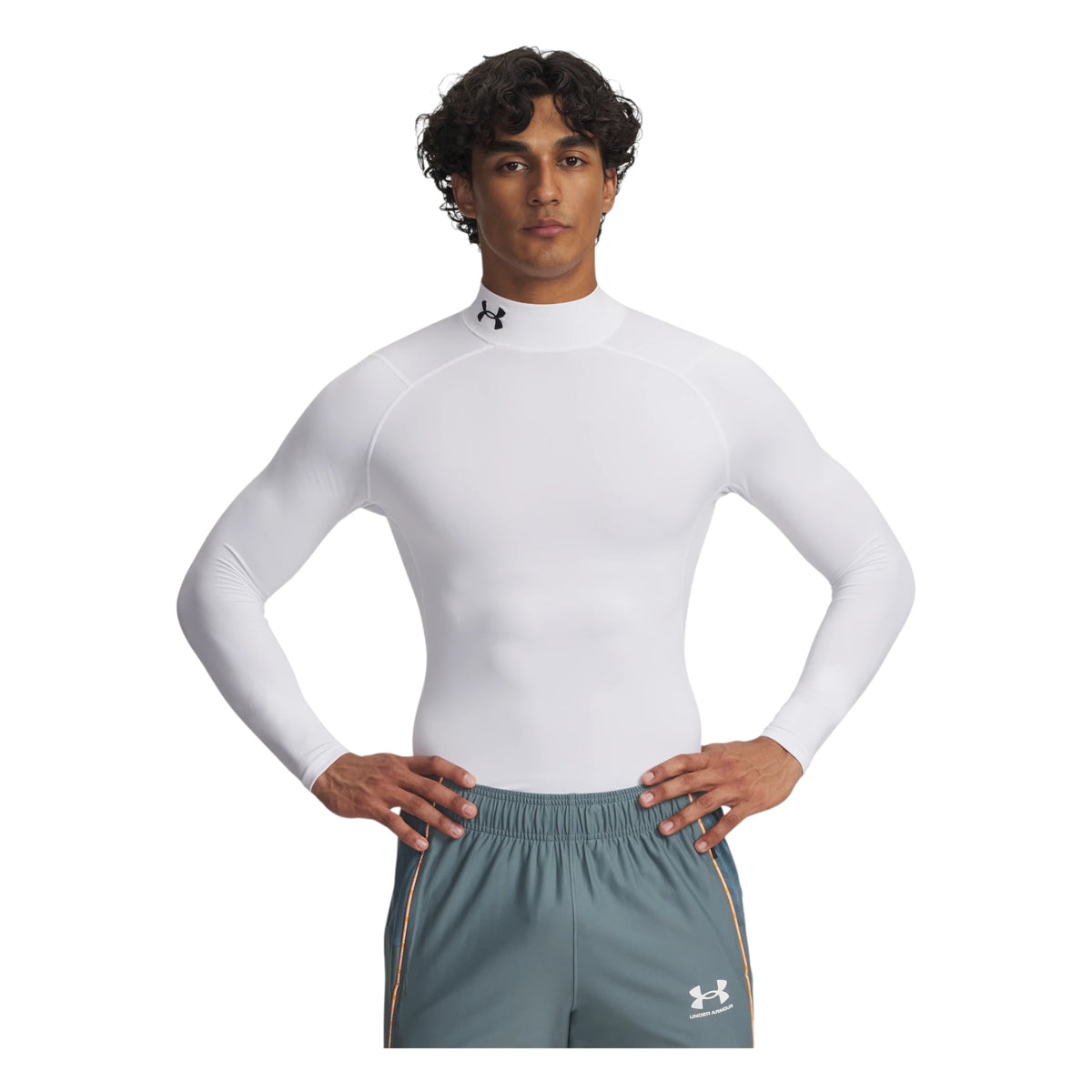 Under Armour ColdGear Compression Mock Golf Base Layer 1366072