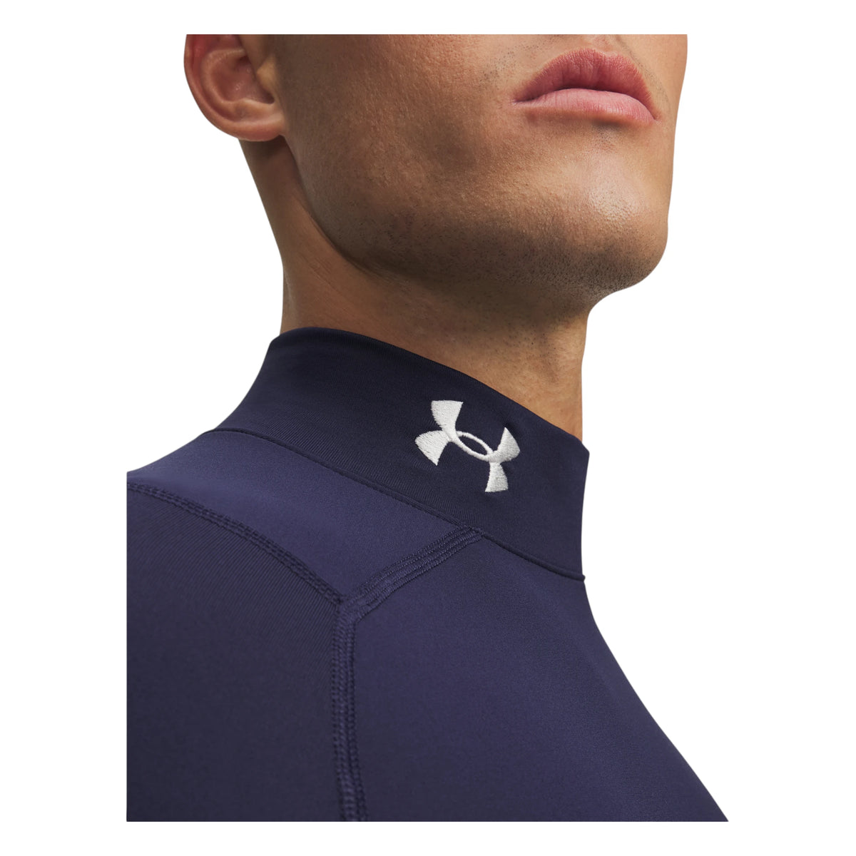 Under Armour ColdGear Compression Mock Golf Base Layer 1366072