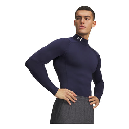 Under Armour ColdGear Compression Mock Golf Base Layer 1366072