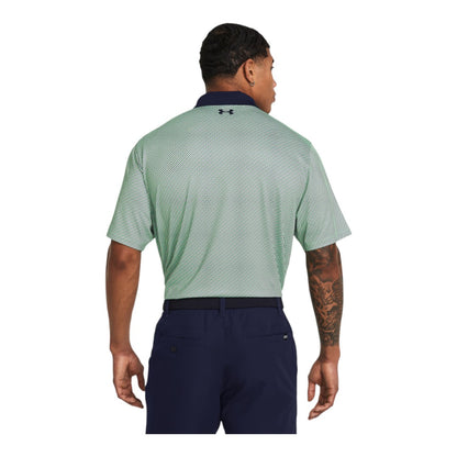 Under Armour Performance 3.0 Printed Golf Polo Shirt 1377377