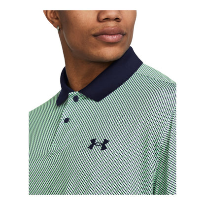 Under Armour Performance 3.0 Printed Golf Polo Shirt 1377377