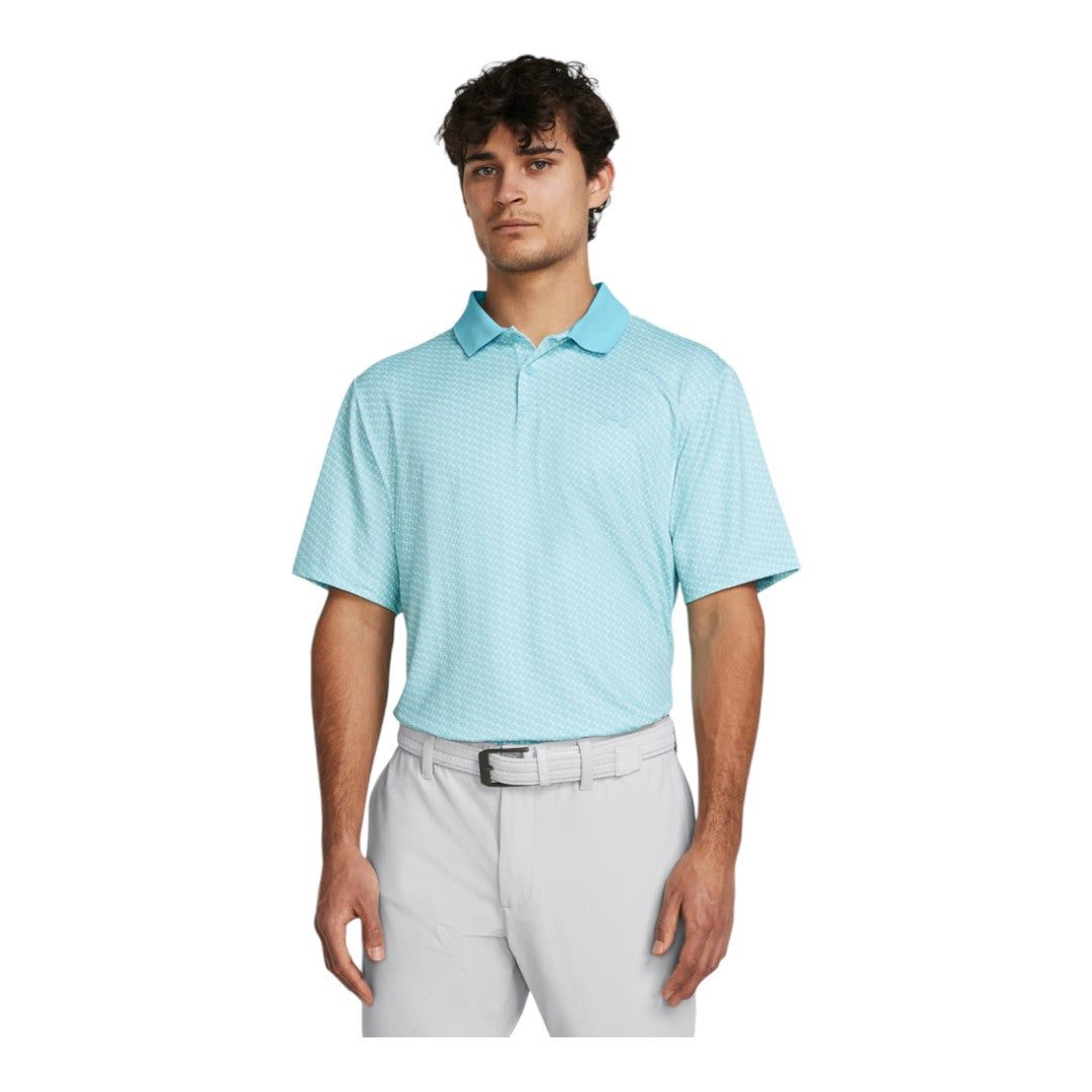 Under Armour Performance 3.0 Printed Golf Shirt 1377377