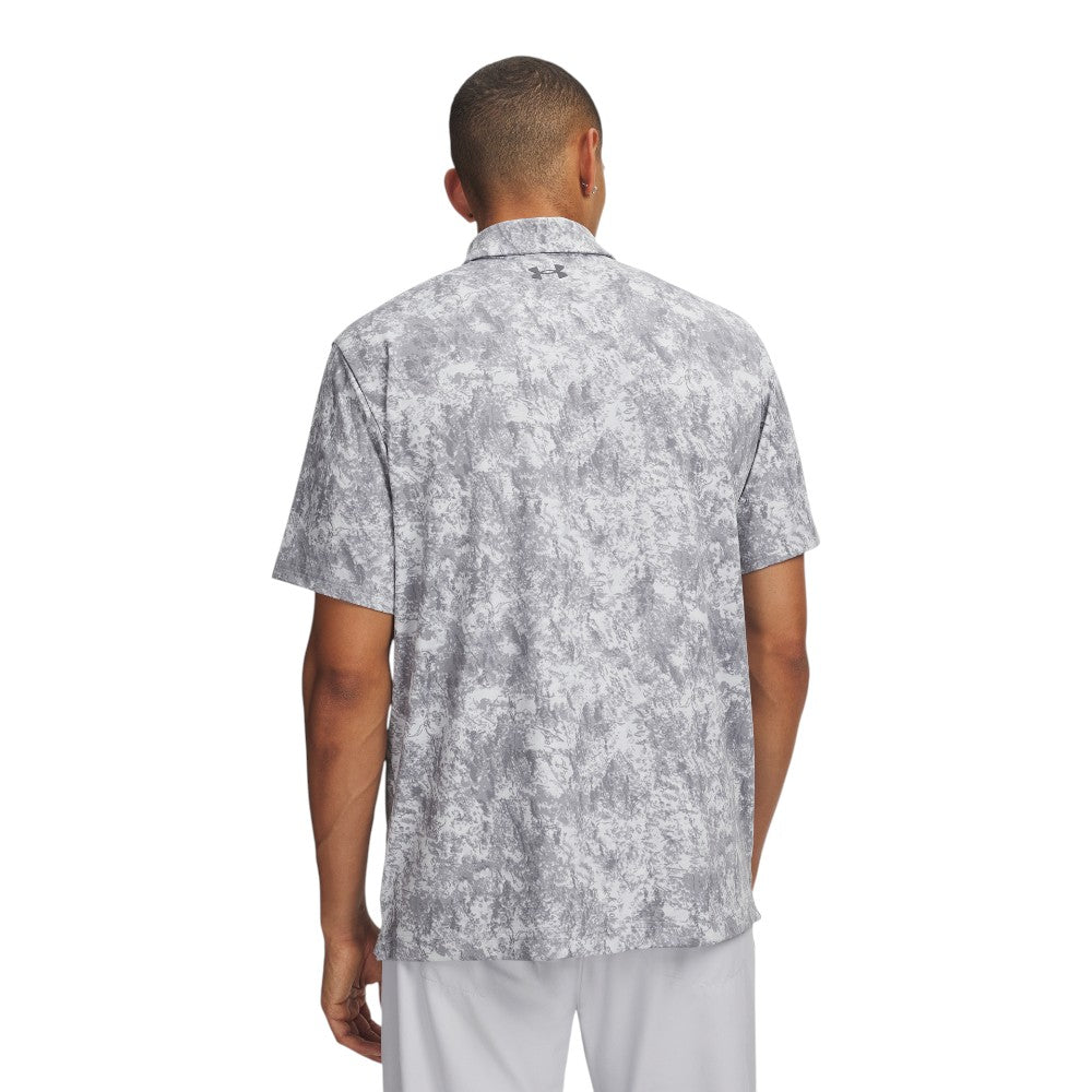 Under Armour Playoff 3.0 Printed Men's Golf Polo 1378677