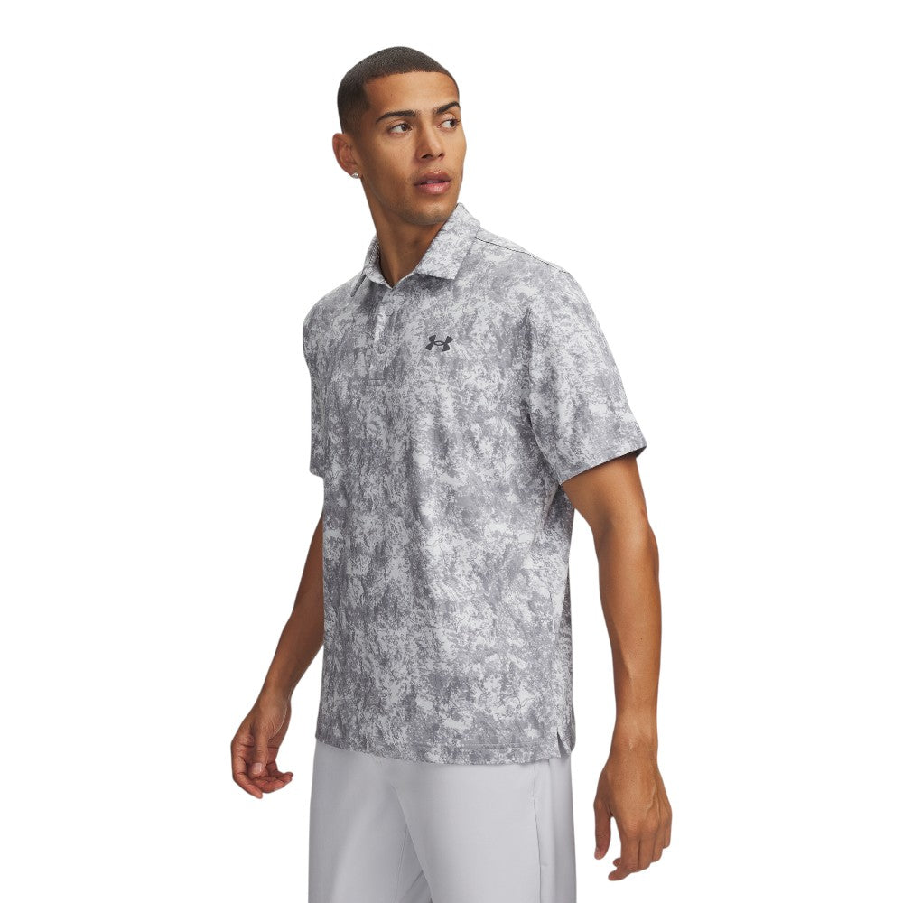 Under Armour Playoff 3.0 Printed Men's Golf Polo 1378677
