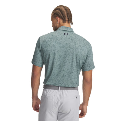 Under Armour Playoff 3.0 Printed Golf Polo Shirt 1378677