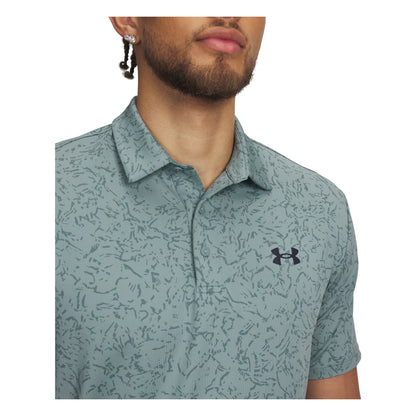 Under Armour Playoff 3.0 Printed Golf Polo Shirt 1378677