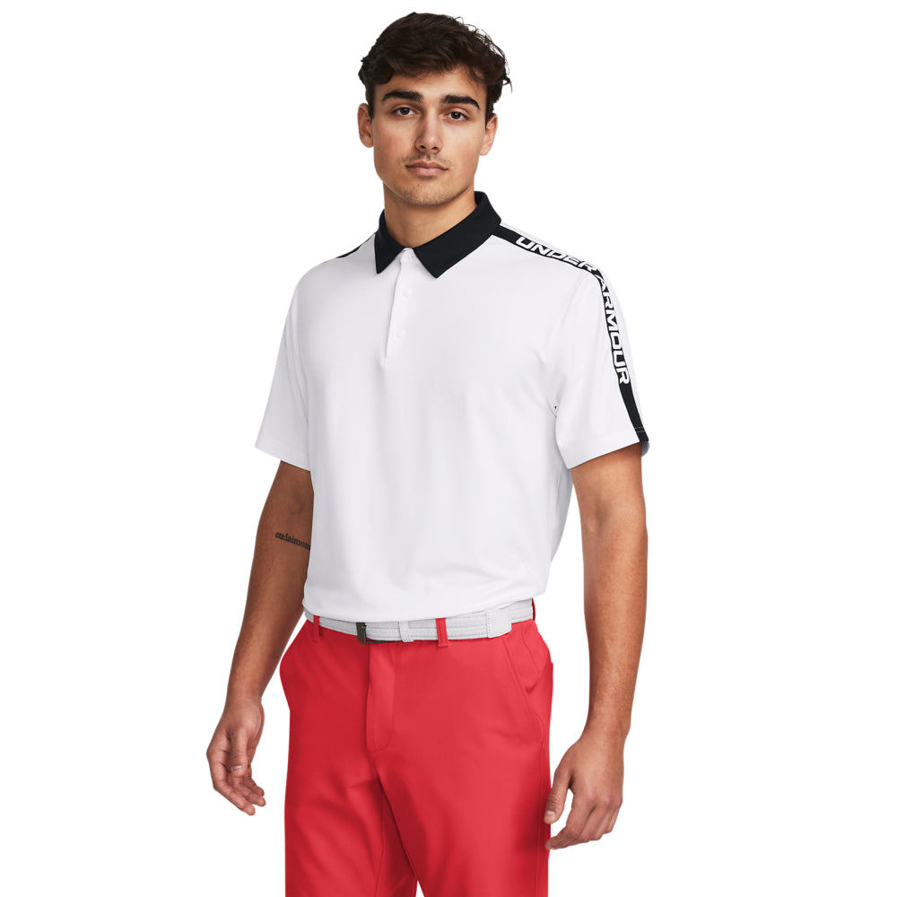 Under Armour Playoff 3.0 Striker Golf Polo Shirt 1383153