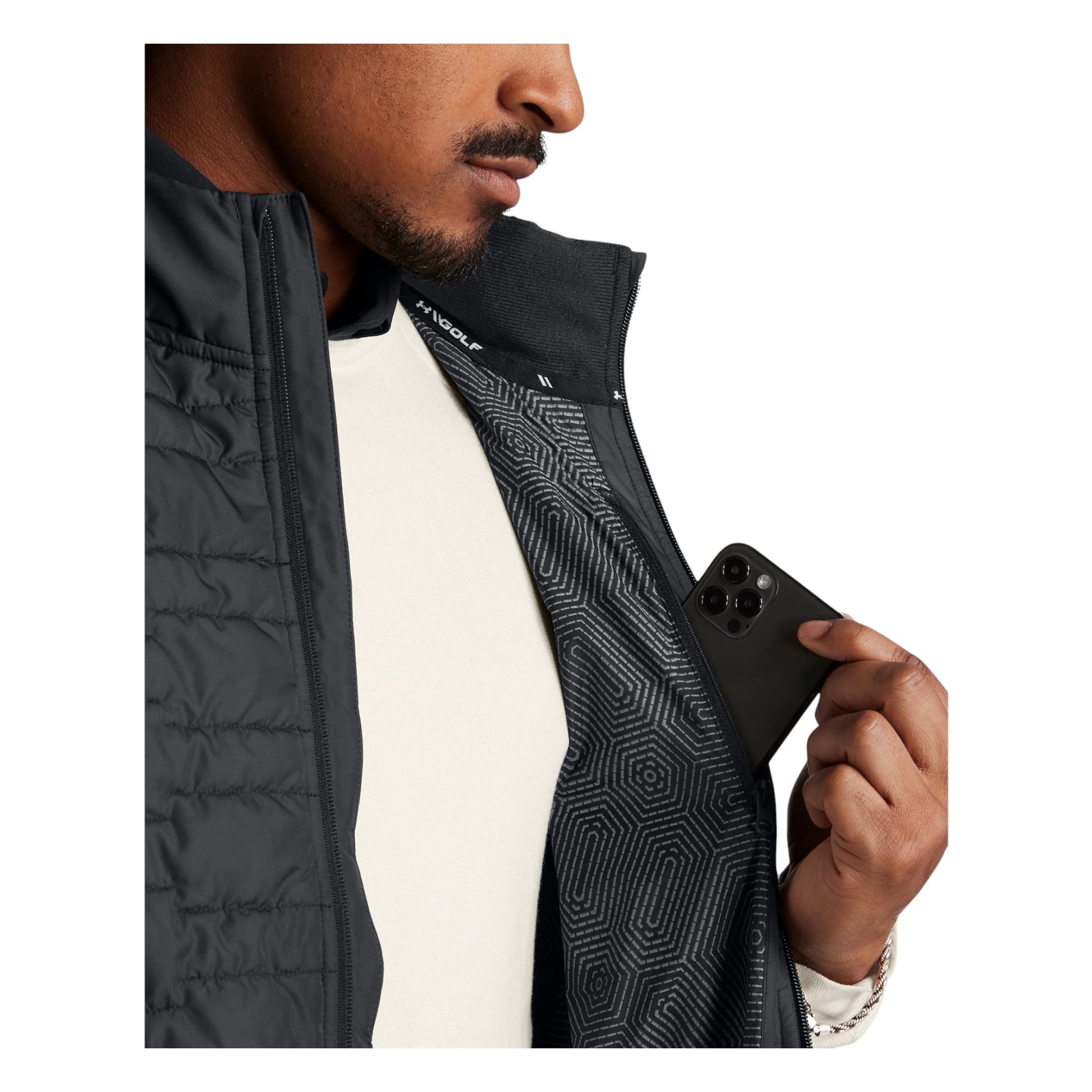 Under Armour Golf Drive Pro Insulated Golf Vest 1385830