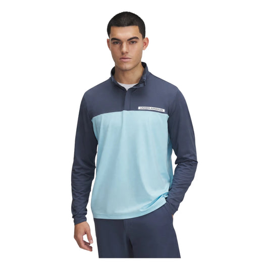 Under Armour Tee to Green 1/4-Zip Golf Mid Layer 1389878