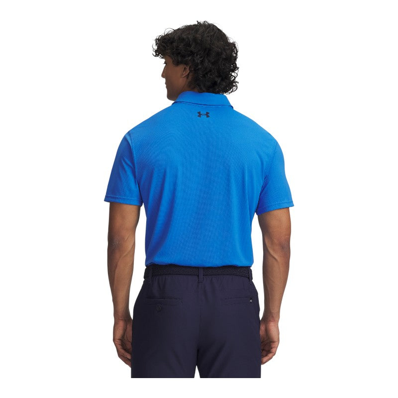 Under Armour Tee To Green Pique Golf Polo Shirt 1390123