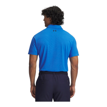 Under Armour Tee To Green Pique Golf Polo Shirt 1390123