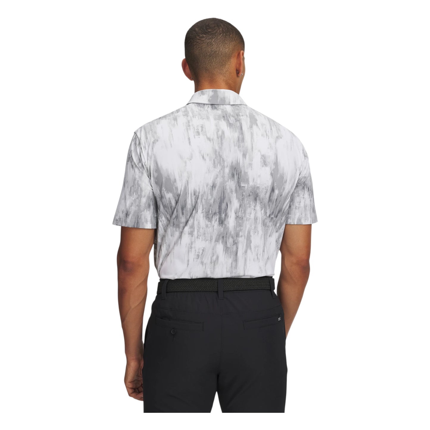 Under Armour Drive Chill Printed Golf Polo Shirt 6009724