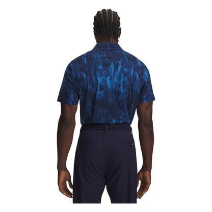 Under Armour Drive Chill Printed Golf Polo Shirt 6009724