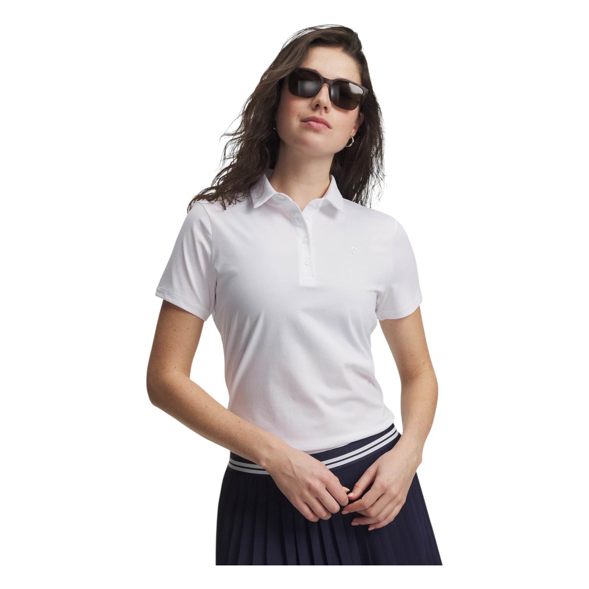Under Armour Ladies ArmourDry Golf Polo Shirt 6009805