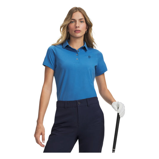 Under Armour Ladies ArmourDry Golf Polo Shirt 6009805
