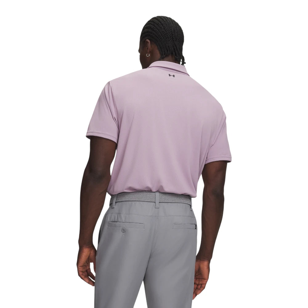 Under Armour Tee To Green Pique Golf Polo Shirt 6012303