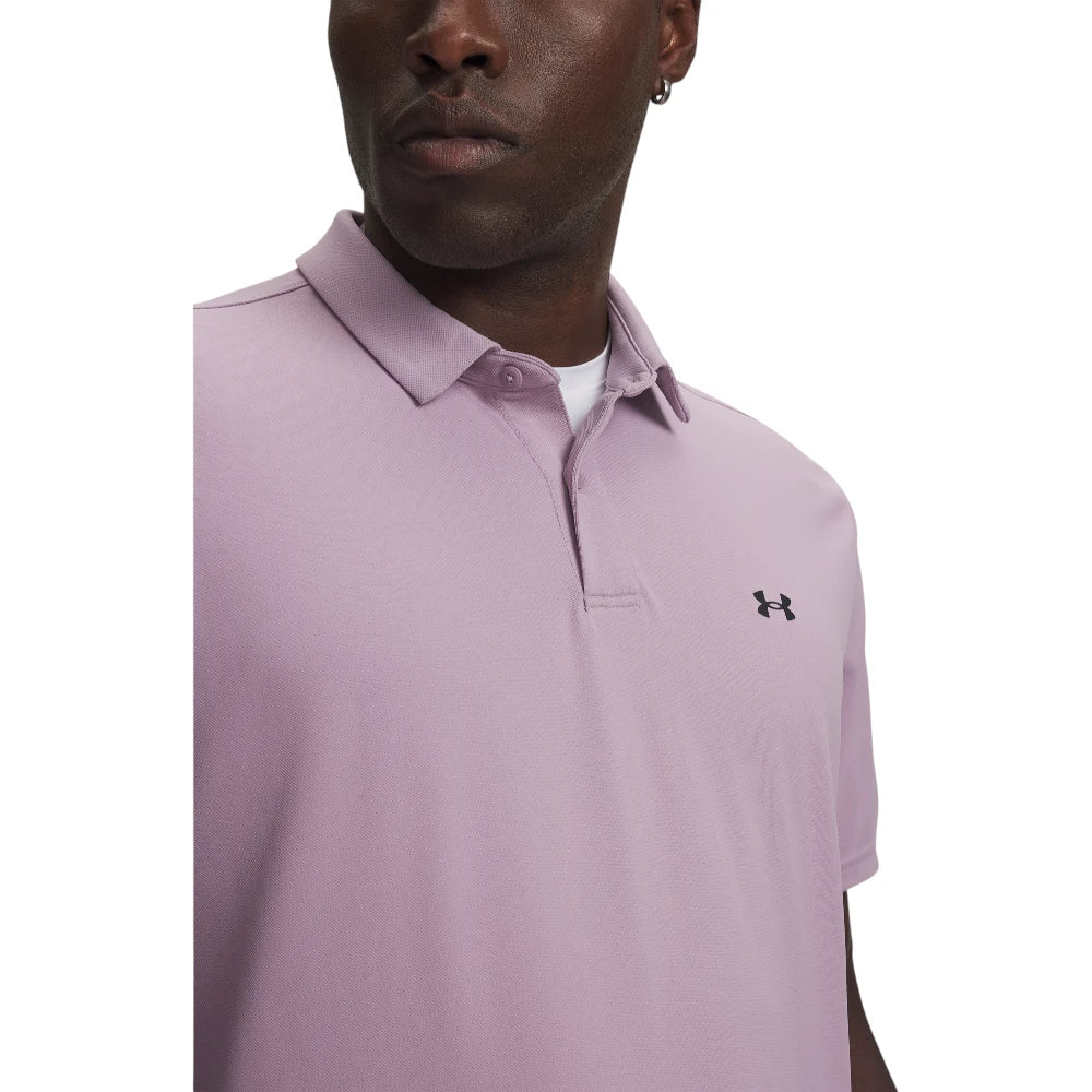 Under Armour Tee To Green Pique Golf Polo Shirt 6012303