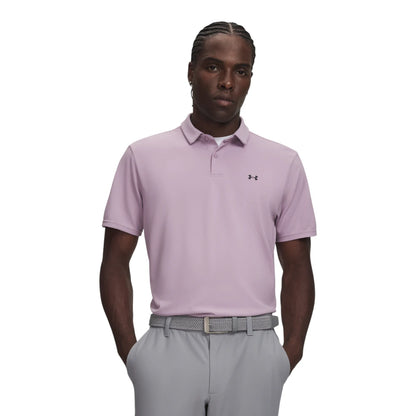 Under Armour Tee To Green Pique Golf Polo Shirt 6012303