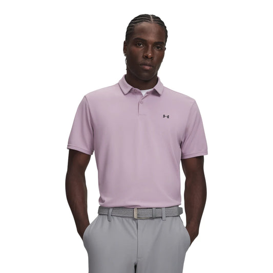 Under Armour Tee To Green Pique Golf Polo Shirt 6012303