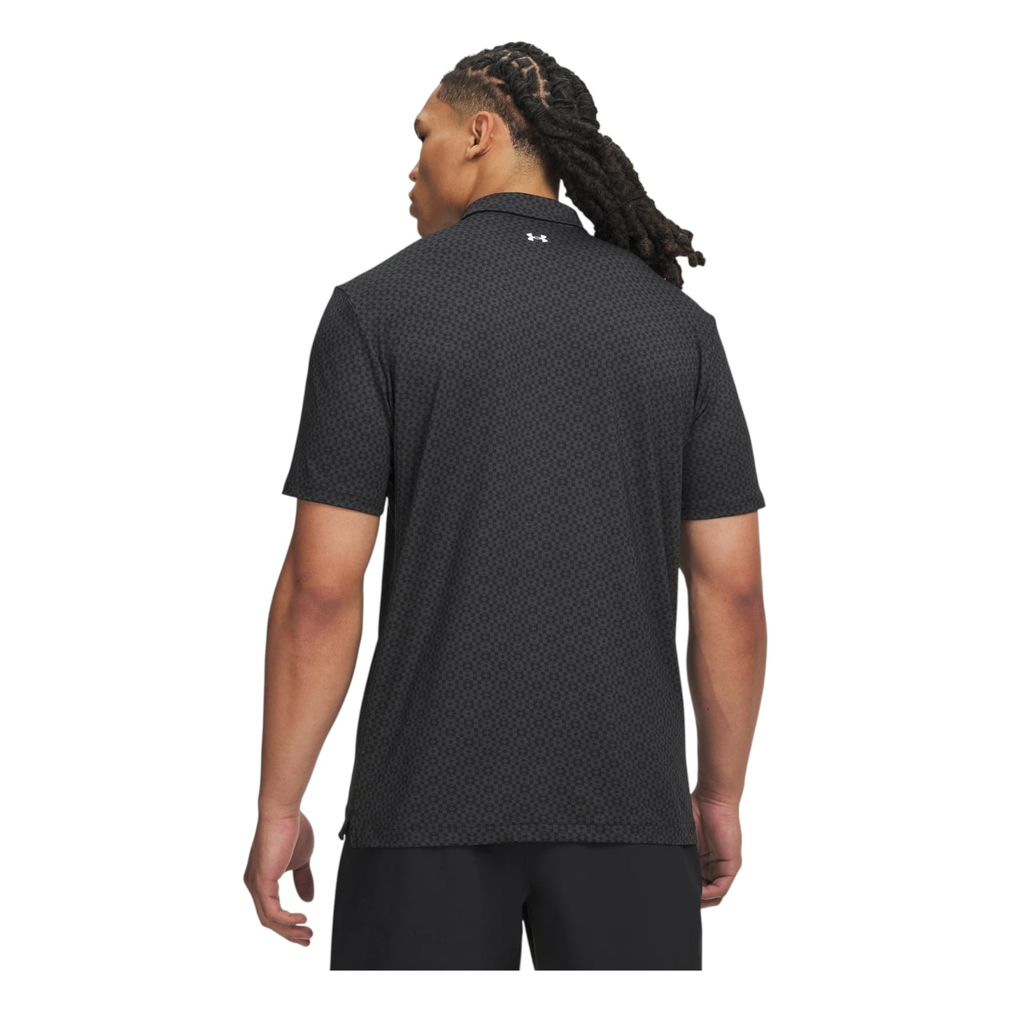 Under Armour Tee To Green Printed Golf Polo Shirt 6012304