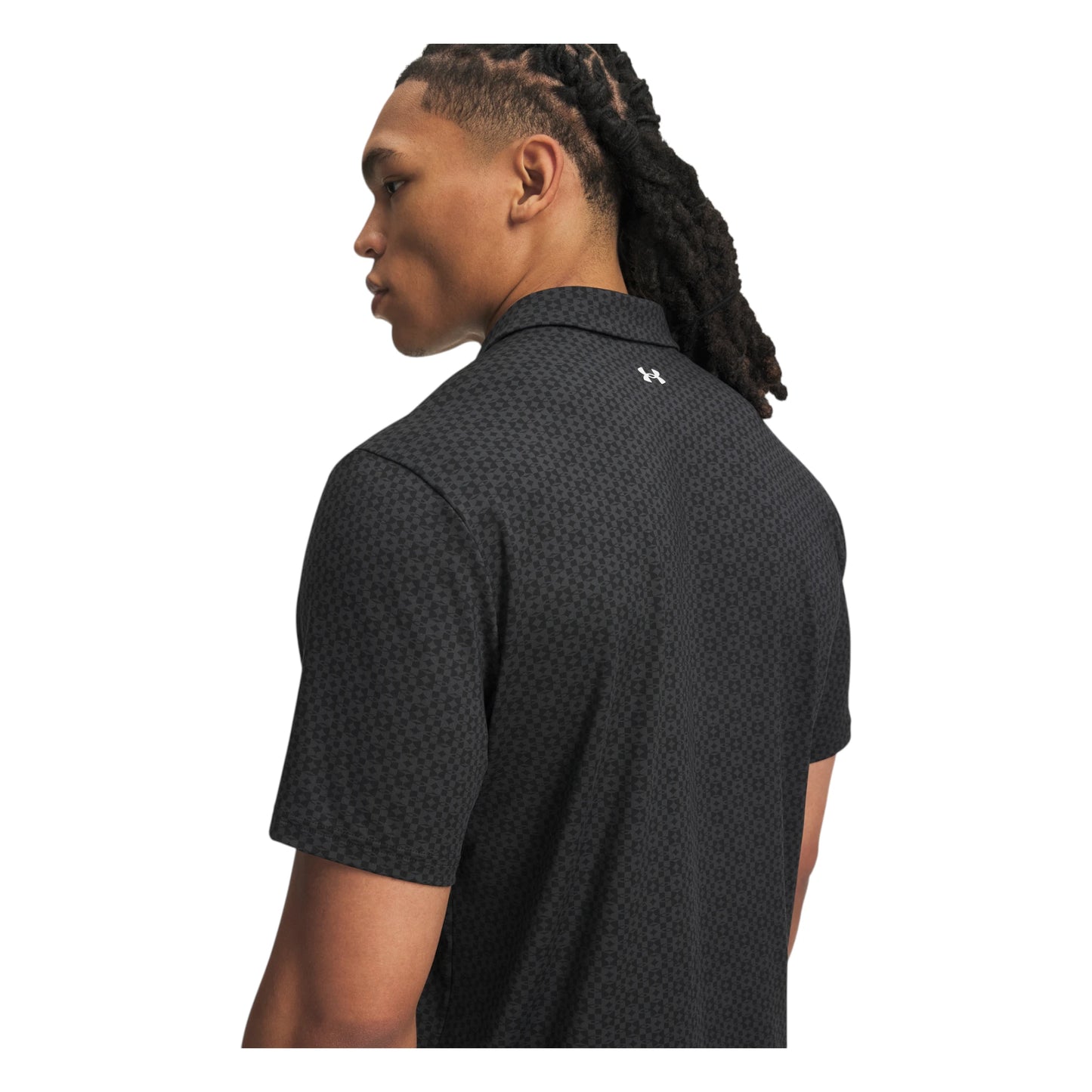 Under Armour Tee To Green Printed Golf Polo Shirt 6012304