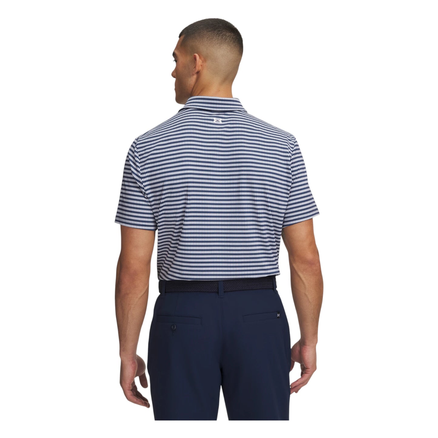 Under Armour Tee To Green Printed Golf Polo Shirt 6012304