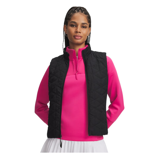 Under Armour Ladies Drive Pro Insulated Golf Vest 6013056