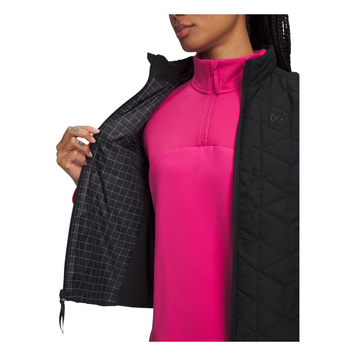 Under Armour Ladies Drive Pro Insulated Golf Vest 6013056