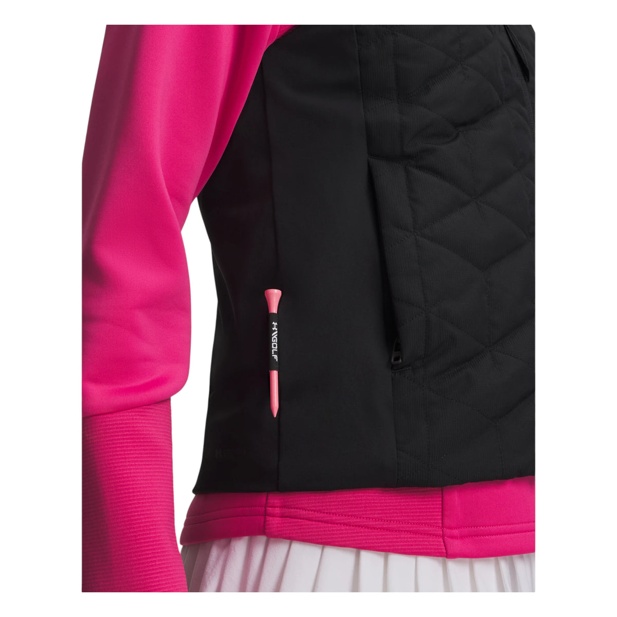 Under Armour Ladies Drive Pro Insulated Golf Vest 6013056
