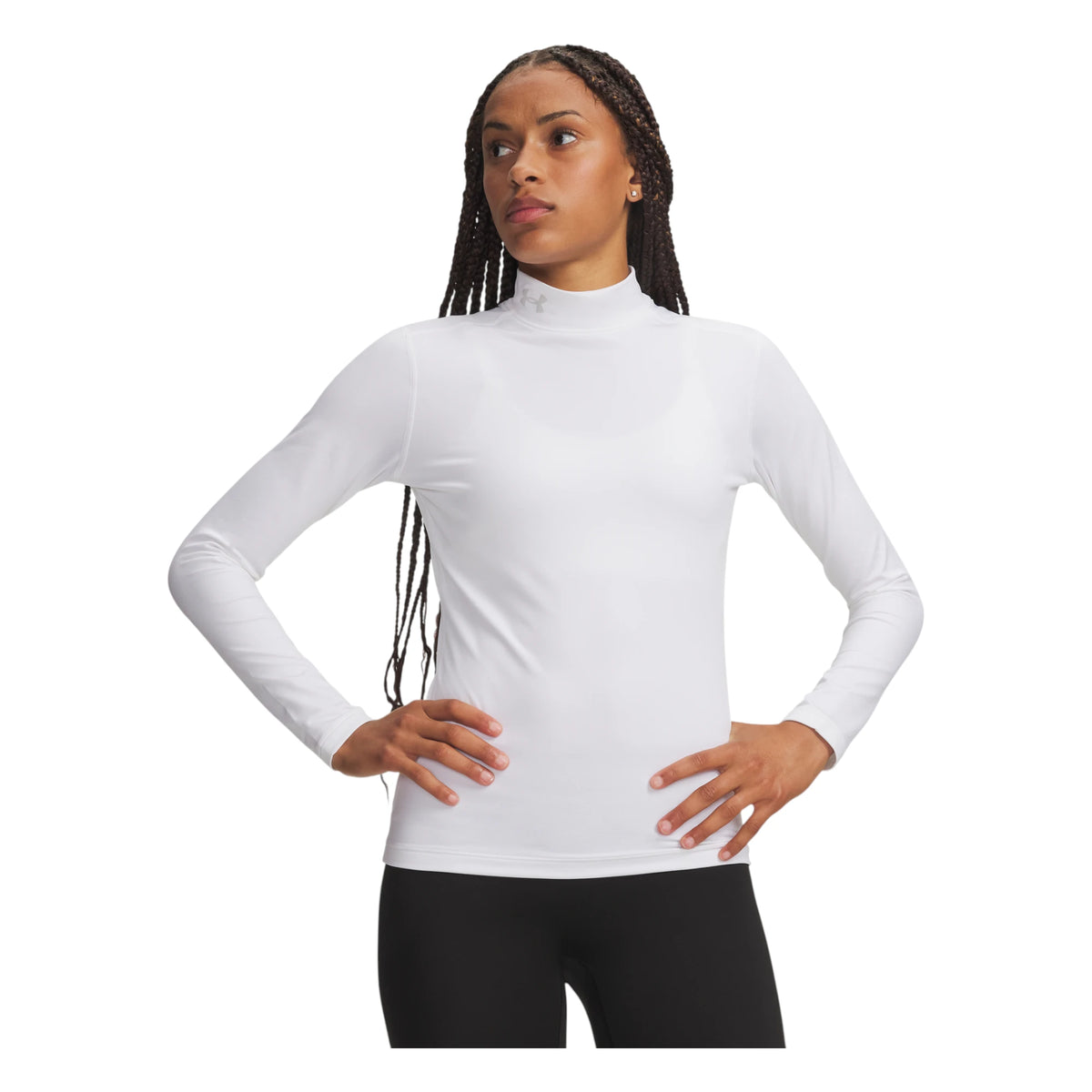 Under Armour Ladies ColdGear® Mock Golf Base Layer 6013665
