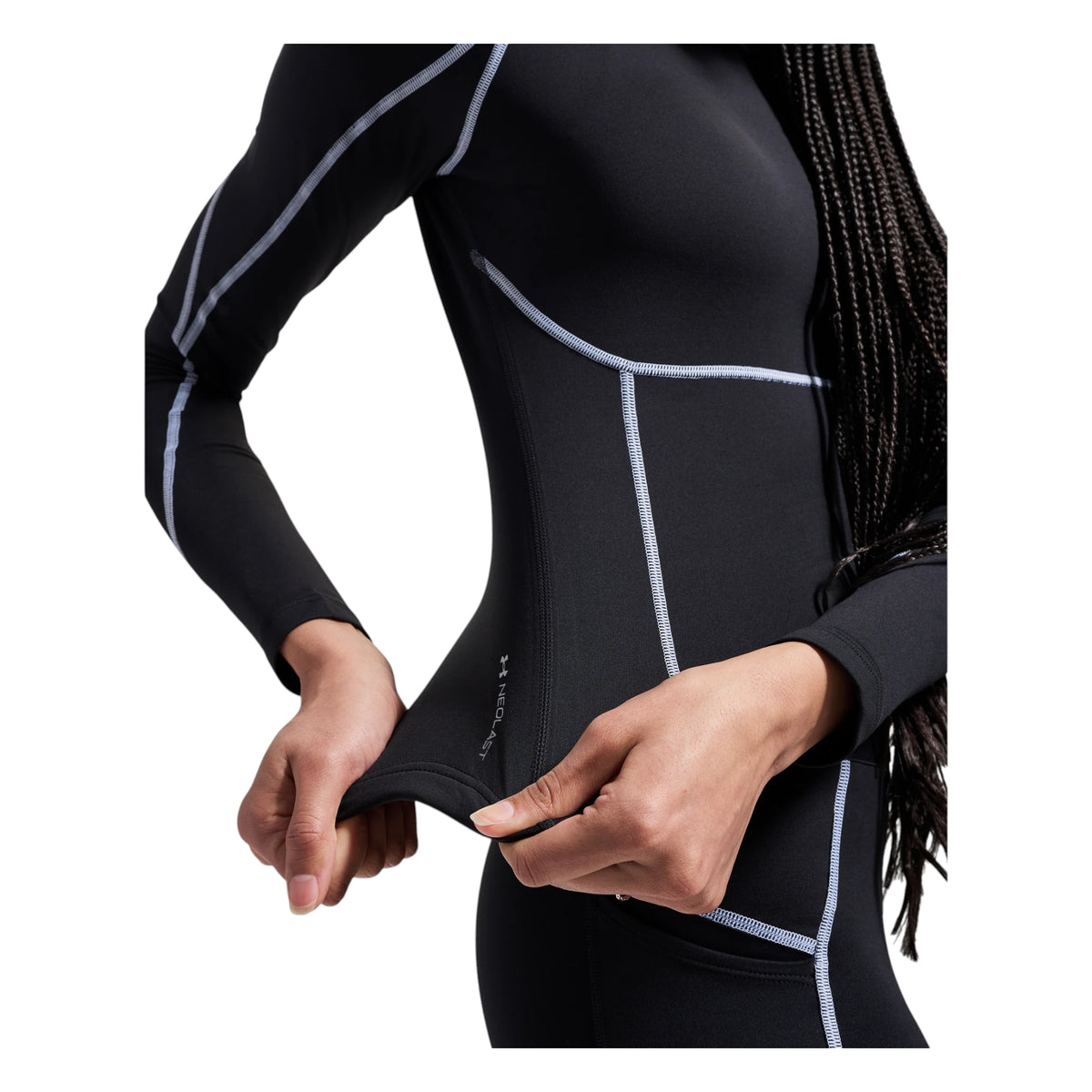 Under Armour Ladies ColdGear Elite Mock Golf Base Layer 6013671