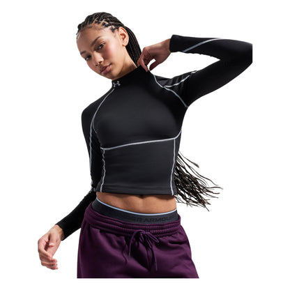 Under Armour Ladies ColdGear Elite Mock Golf Base Layer 6013671