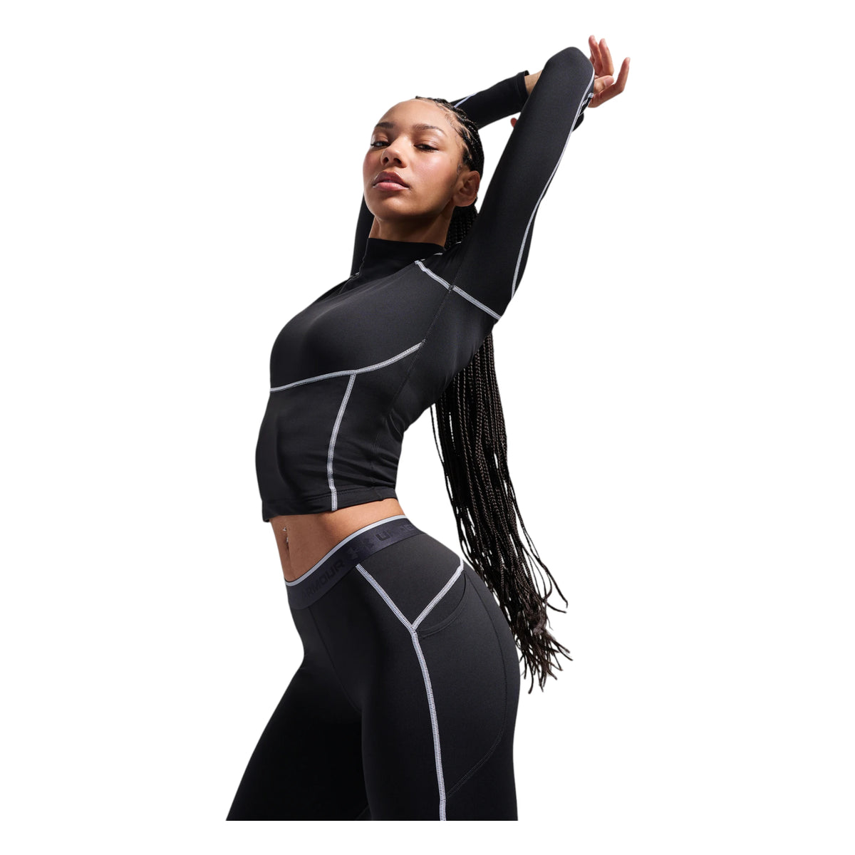 Under Armour Ladies ColdGear Elite Mock Golf Base Layer 6013671