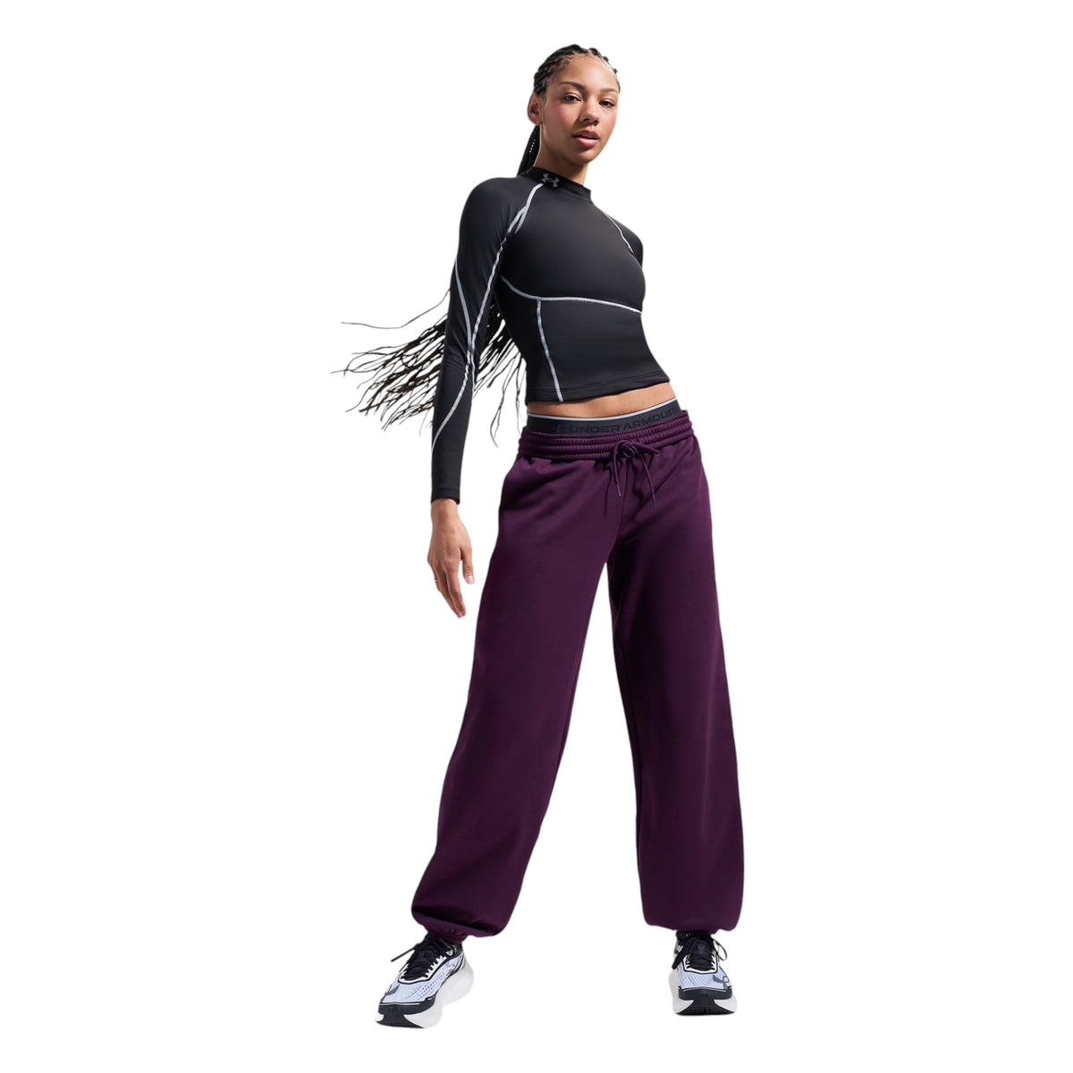Under Armour Ladies ColdGear Elite Mock Golf Base Layer 6013671