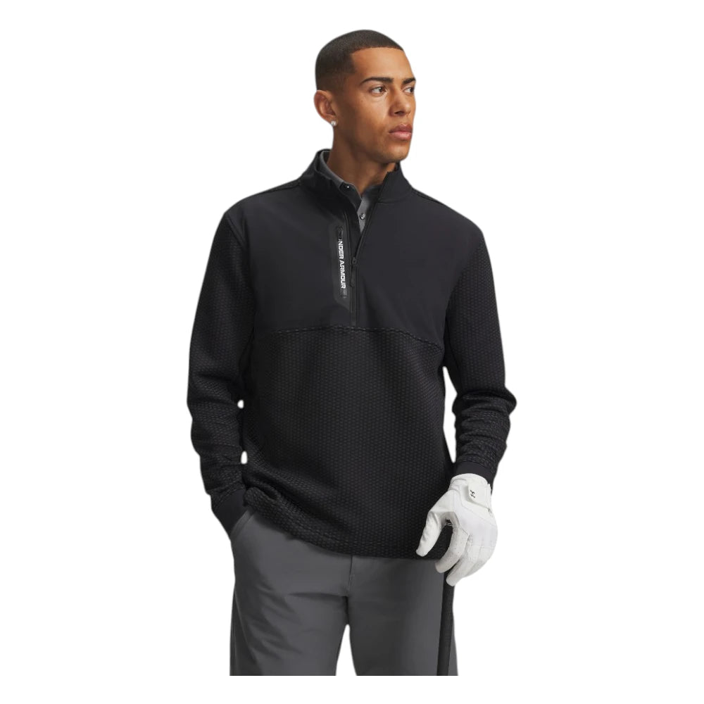 Under Armour Drive Pro Hybrid 1/2 Zip Golf Mid Layer 6013935