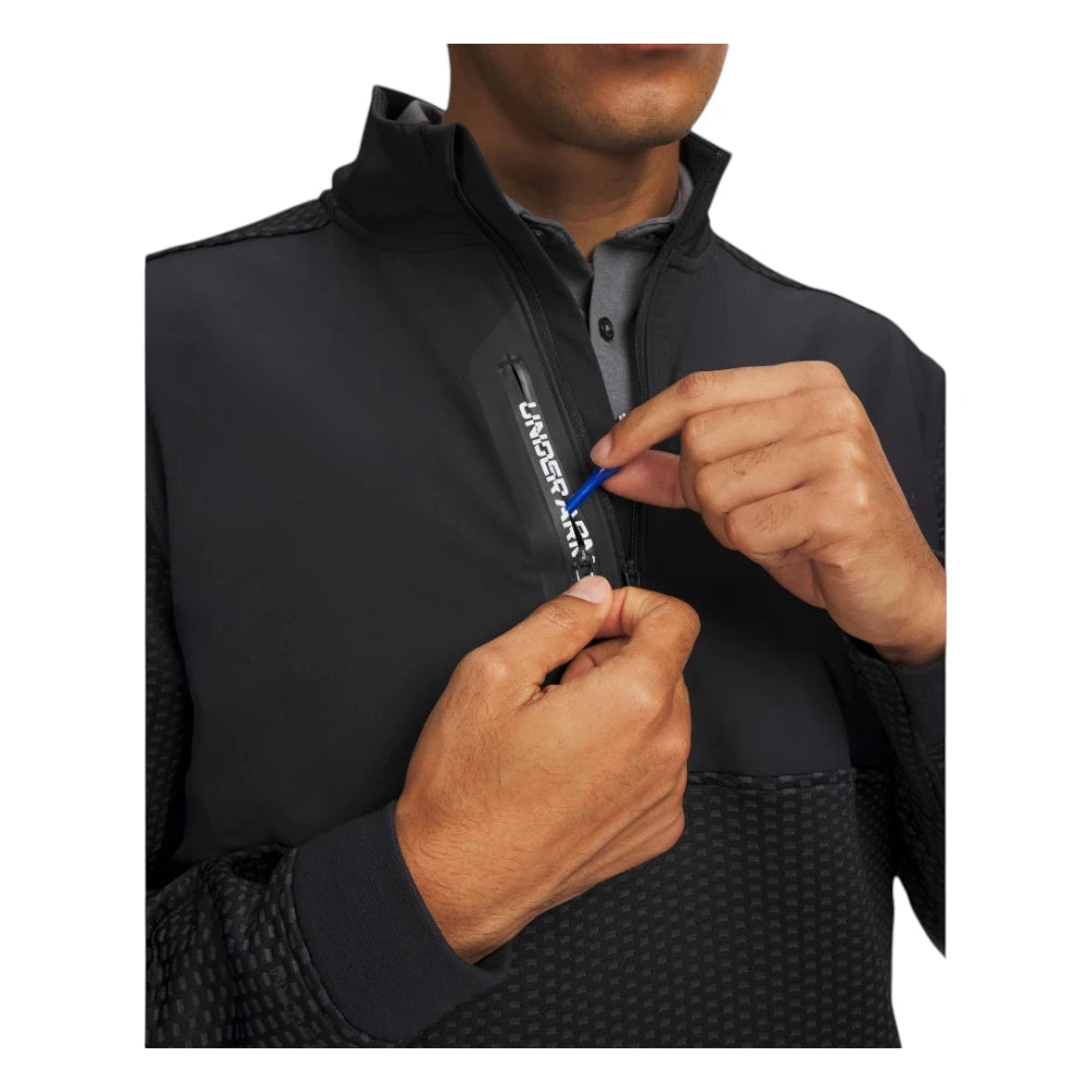 Under Armour Drive Pro Hybrid 1/2 Zip Golf Mid Layer 6013935
