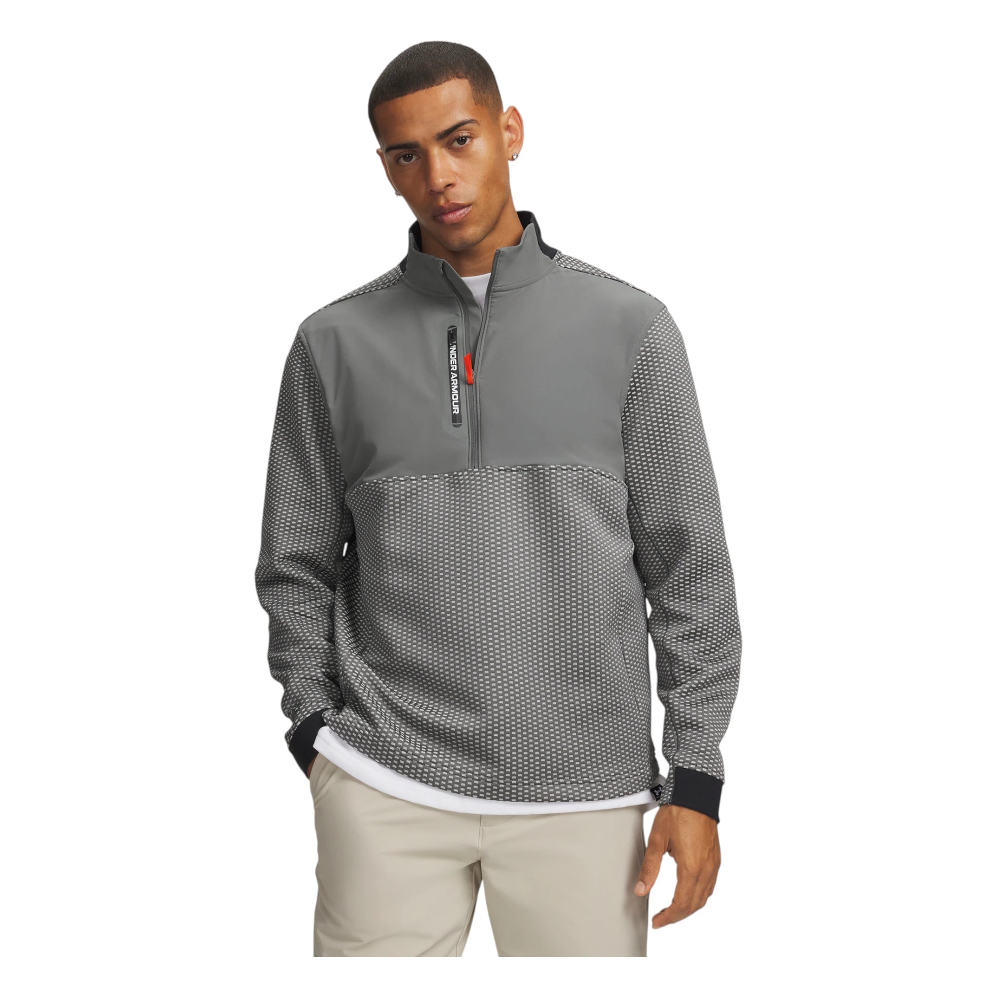 Under Armour Drive Pro Hybrid 1/2 Zip Golf Mid Layer 6013935