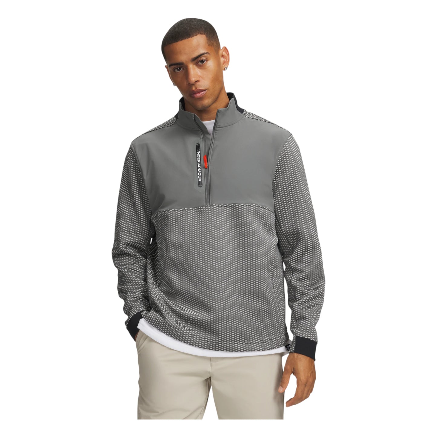 Under Armour Drive Pro Hybrid 1/2 Zip Golf Mid Layer 6013935