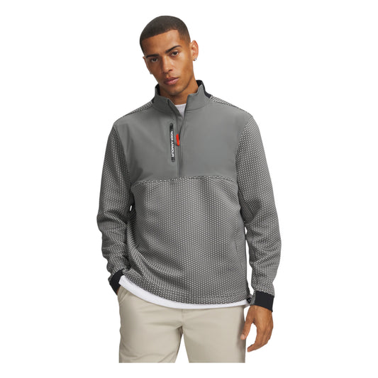 Under Armour Drive Pro Hybrid 1/2 Zip Golf Mid Layer 6013935