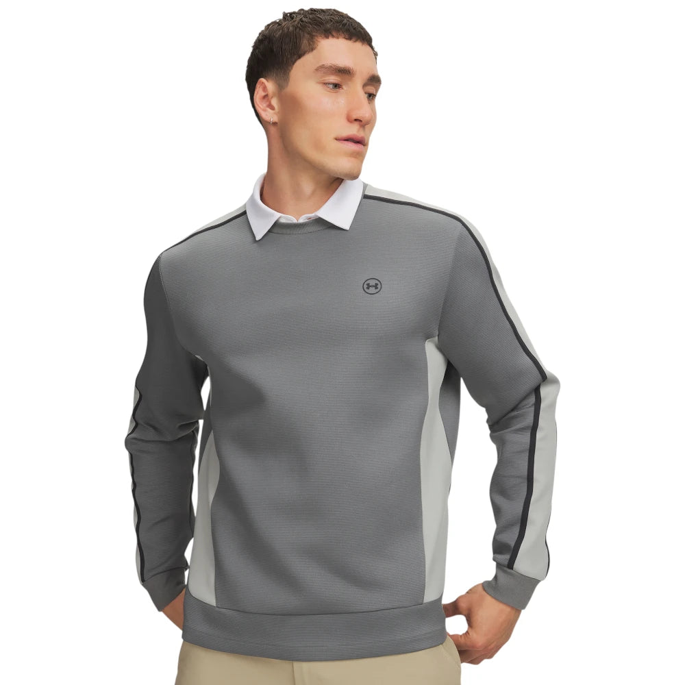 Under Armour Drive Crewneck Golf Sweater 6013938