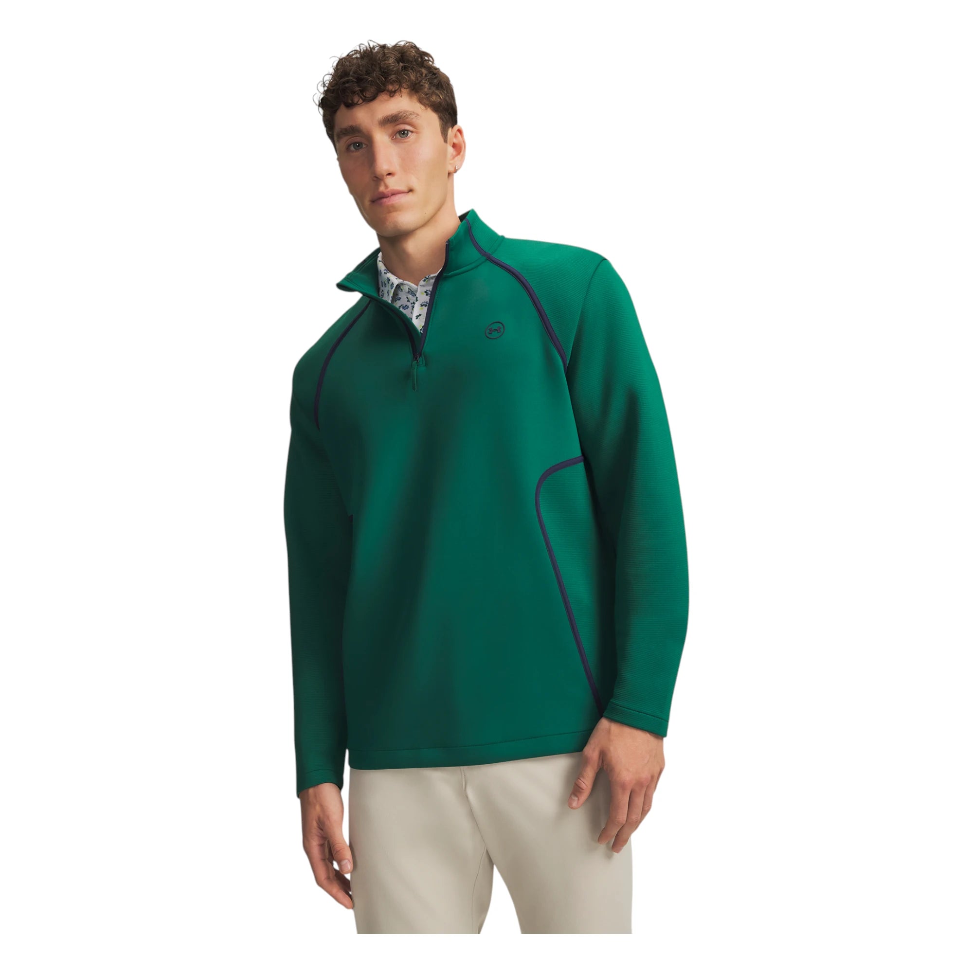 Under Armour Drive 1/4 Zip Golf Mid Layer 6013943