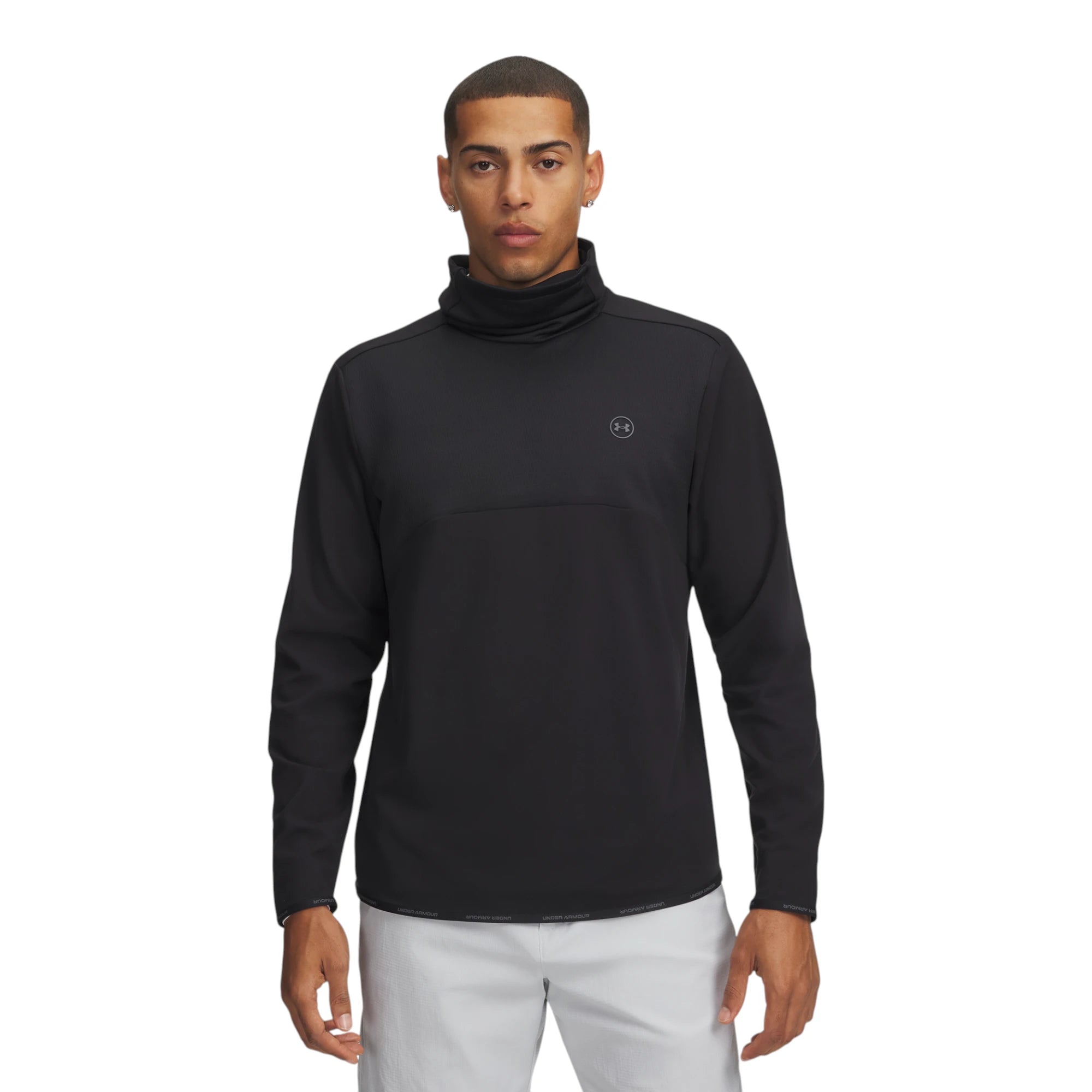 Under Armour Drive Funnel Neck Golf Mid Layer 6013966