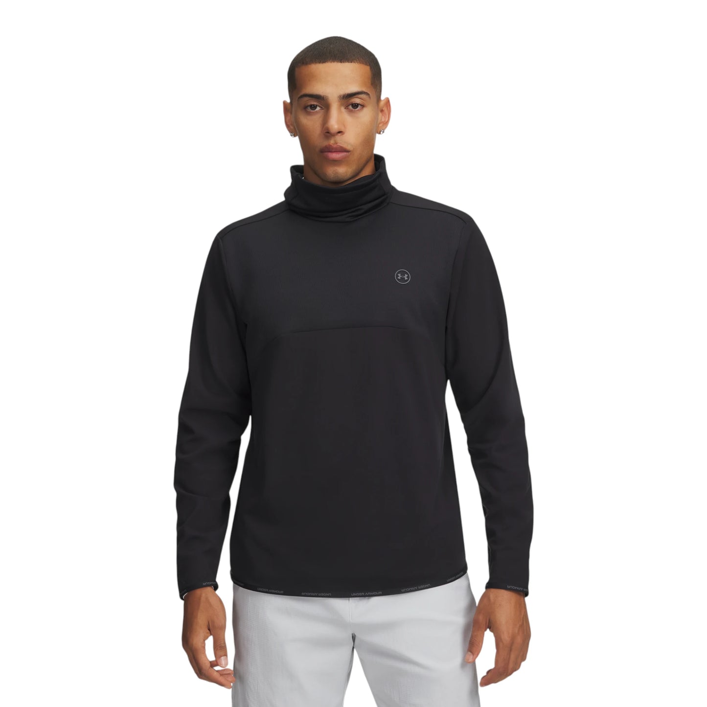 Under Armour Drive Funnel Neck Golf Mid Layer 6013966