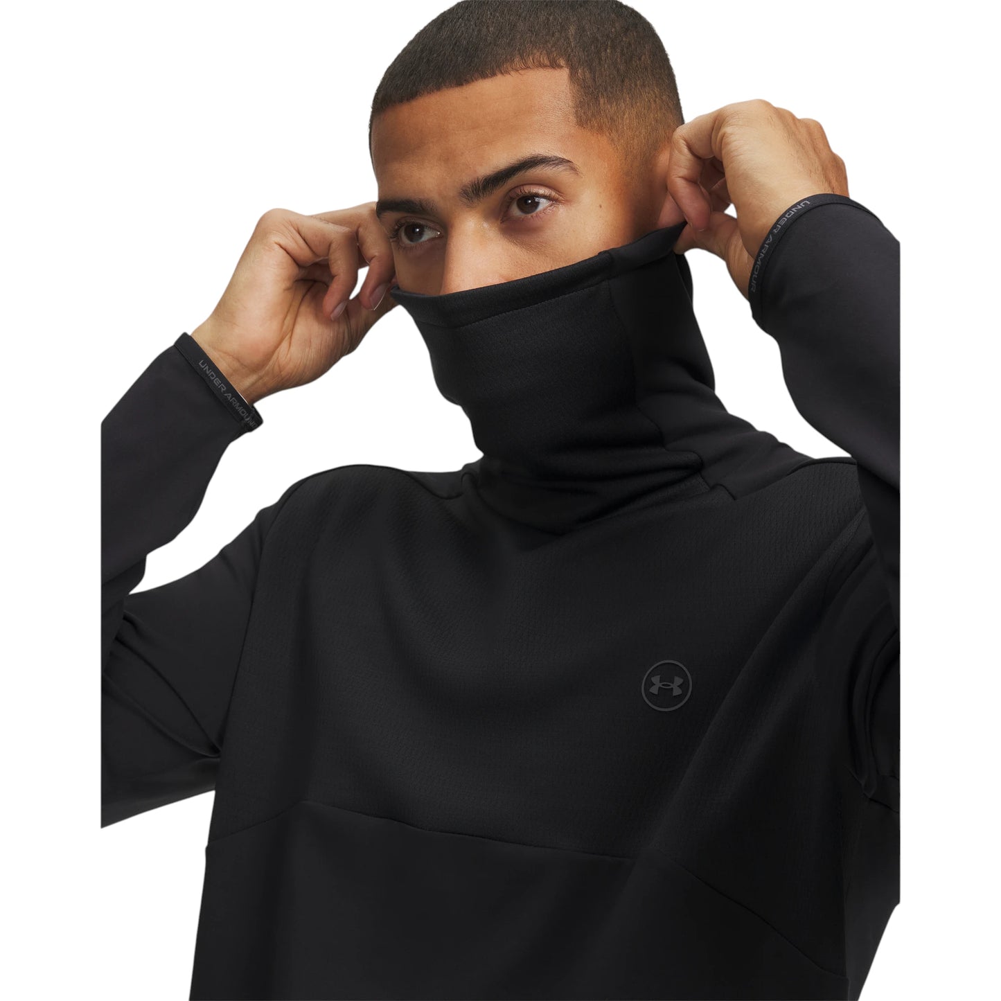Under Armour Drive Funnel Neck Golf Mid Layer 6013966