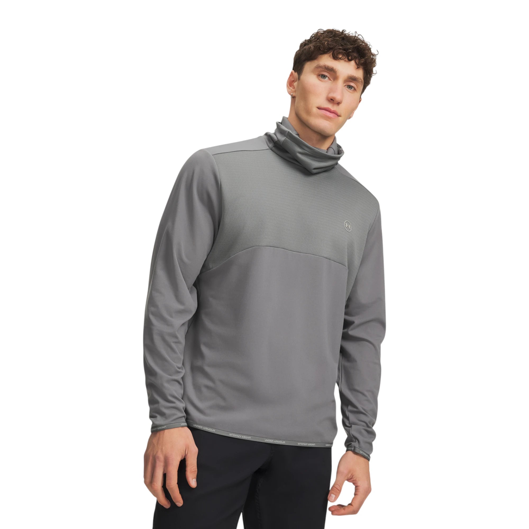 Under Armour Drive Funnel Neck Golf Mid Layer 6013966