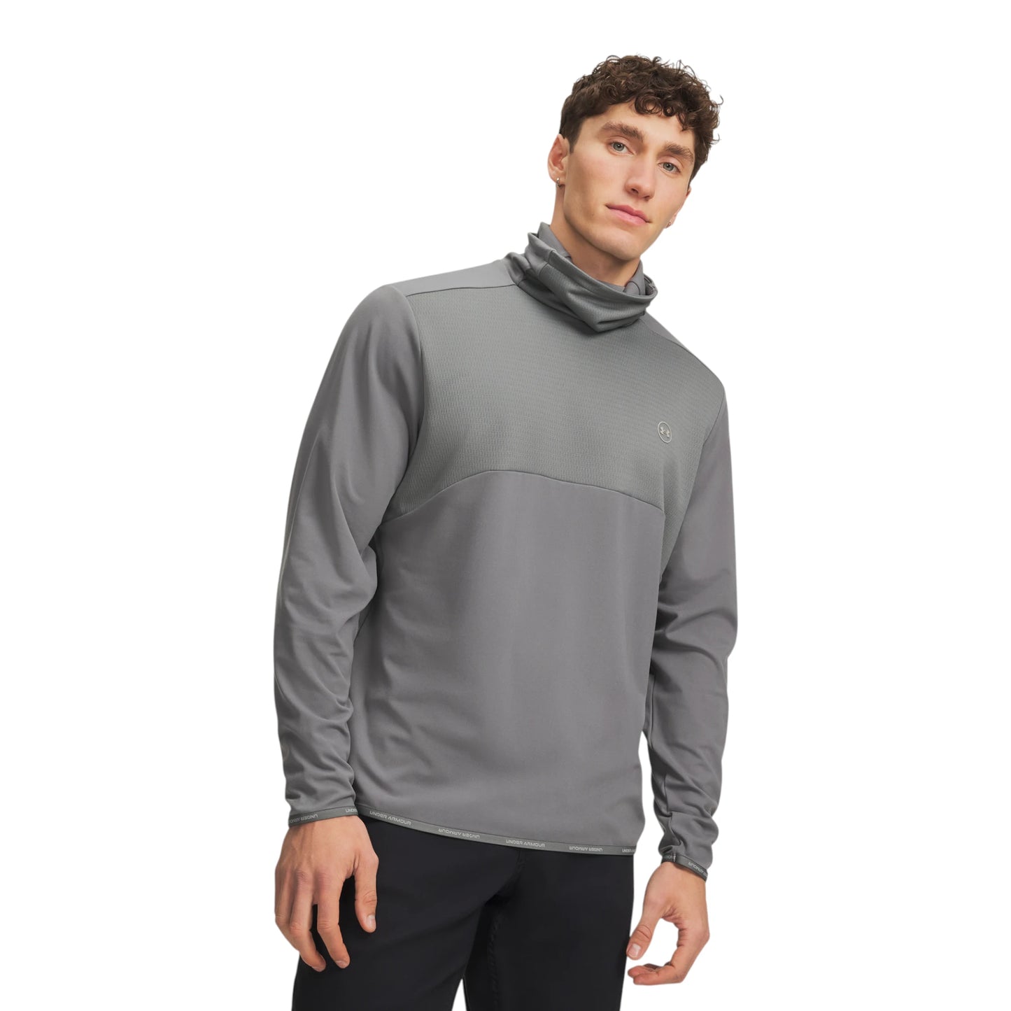 Under Armour Drive Funnel Neck Golf Mid Layer 6013966