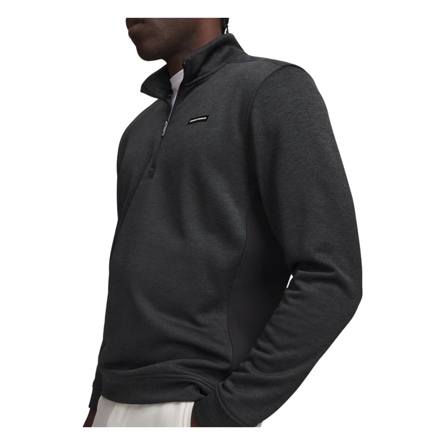 Under Armour Sweater Fleece Hybrid Golf Mid Layer 6013967