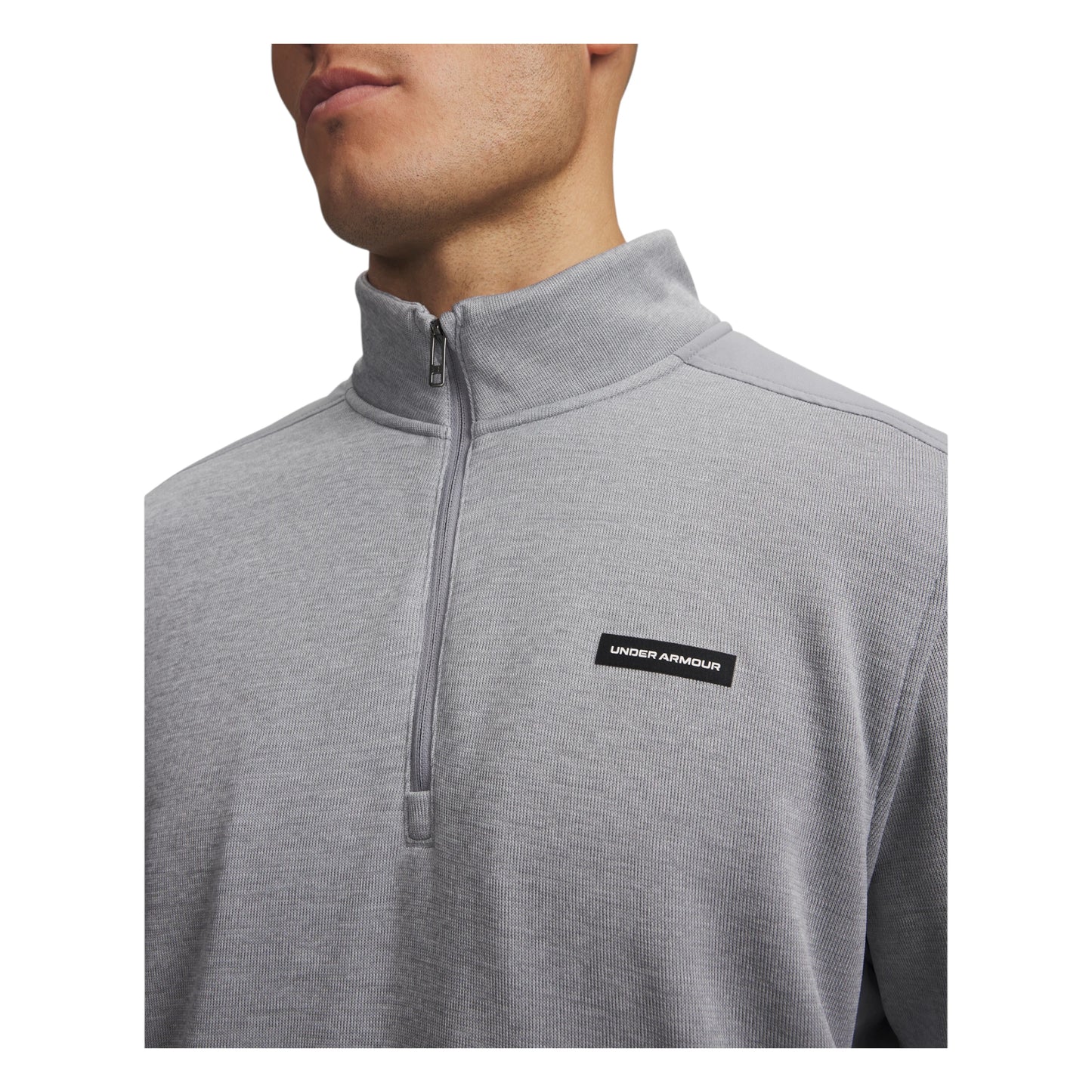 Under Armour Sweater Fleece Hybrid Golf Mid Layer 6013967
