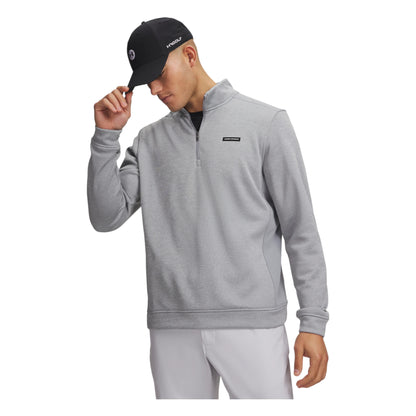 Under Armour Sweater Fleece Hybrid Golf Mid Layer 6013967