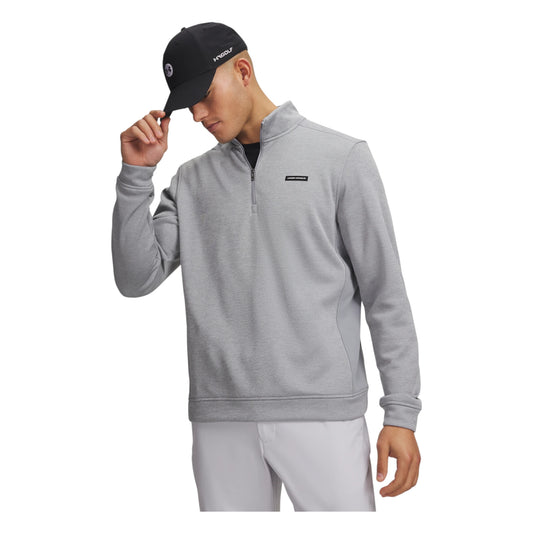 Under Armour Sweater Fleece Hybrid Golf Mid Layer 6013967